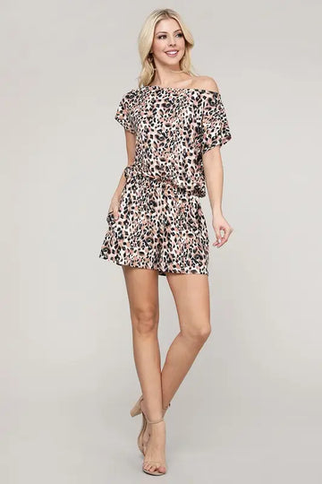 OFF SHOULDER ROMPER